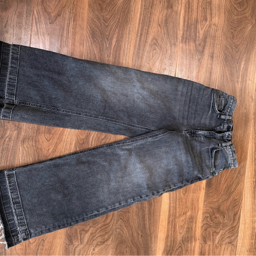 Hudson Jeans Men's Charcoal Relaxed Denim